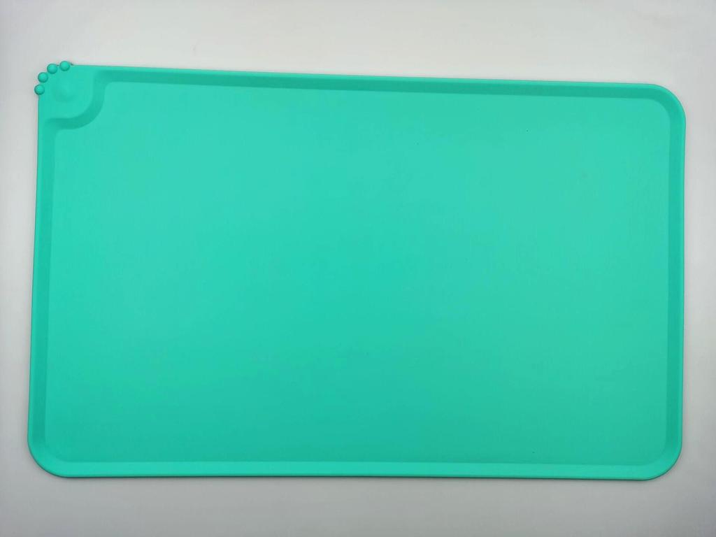 Protiskluzové silikonové podložky pod misky pro domácí mazlíčky - Originální podložky proti rozlití