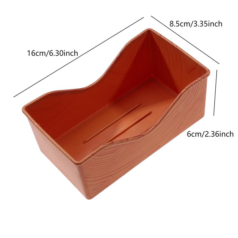Bone Spitting Dish Chinese Square Snack Dried Fruit Cake Snack Tea Art Multi Functional Tray