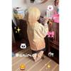 Agatsuma Zenitsu Cosplay Costume Wig Haori Embroidery Top Elastic Pants Belt Rose Net Cos Halloween Christmas Gift