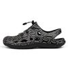 Fashion Summer Beach Slippers Men 2025 Mules Men Summer Clogs for men Outdoor Slide Sandals Man Garden Shoes Male Summer Clogs