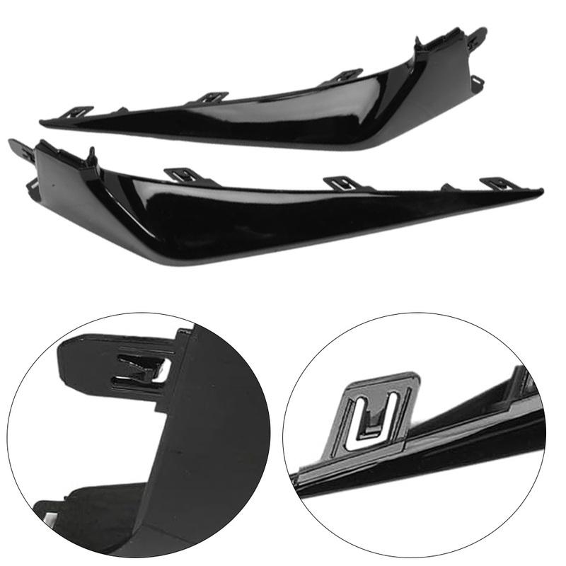 2PCS Car Front Bumper Side Lower Trims Grille for Toyota Corolla SE XSE     version 52113-02040 52112-02110