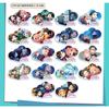 Japanese Anime Collection Card Toys Fans' Favorite Cute Protagonist Exquisite Craftsmanship Poster Card Christmas Family Gifts