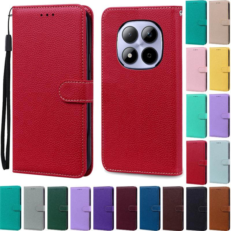 Für Redmi Note 15 Pro Hülle Xiaomi Redmi Note 15 4G Hülle Portemonnaie Leder Flip Cover Für Redmi Note 15 Pro Plus 5G Hülle Coque Funda