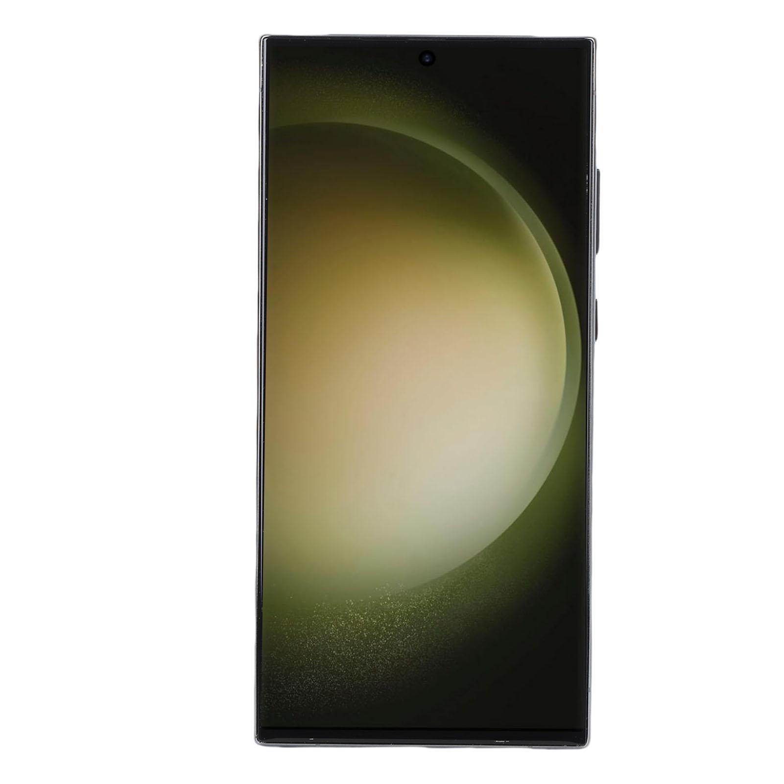 

Замена экрана для Galaxy S23 Ultra 5G ЖК-дисплей Тачскрин Дигитайзер в сборе с рамкой и ремонтными инструментами зелёный
