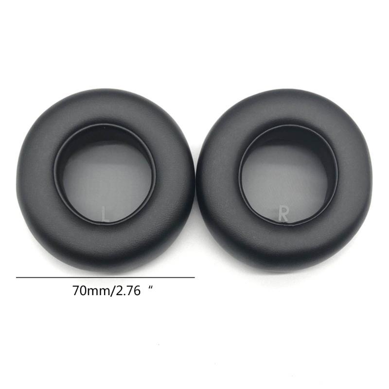 Replacement Earpads Cushion for JBL CLUB 700BT Soft Protein Leather Earpads Earmuffs