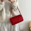 Small Pencil Bags Fashi Designer Women's Handbag Cylindrical Bag Luxury Minimalist Ladies Bag Retro European Style Zipper