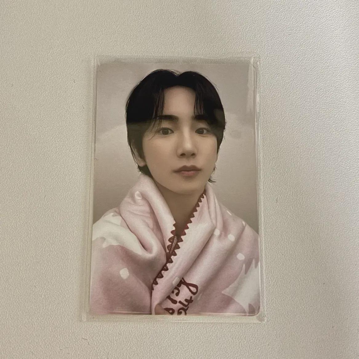 

SHINee Ки Кимбум Sm Розовая Рождественская Фотокарточка