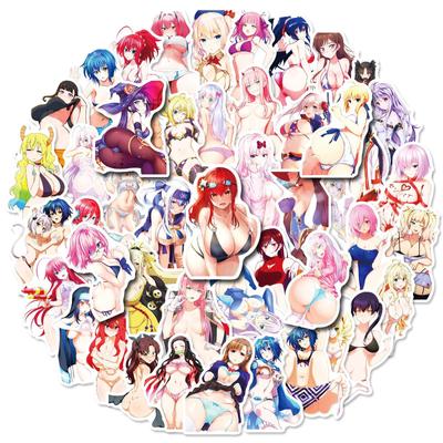 10/25/50 Stück Schönheit Anime Bild Sexy Bunny Girl Graffiti Aufkleber Gepäck Computer Motorrad Aufkleber