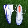 Men Football Boots Long Spikes High Ankle Soccer Shoes FG Outdoor Grass Cleats Soccer Boots Training Sport Football Shoes