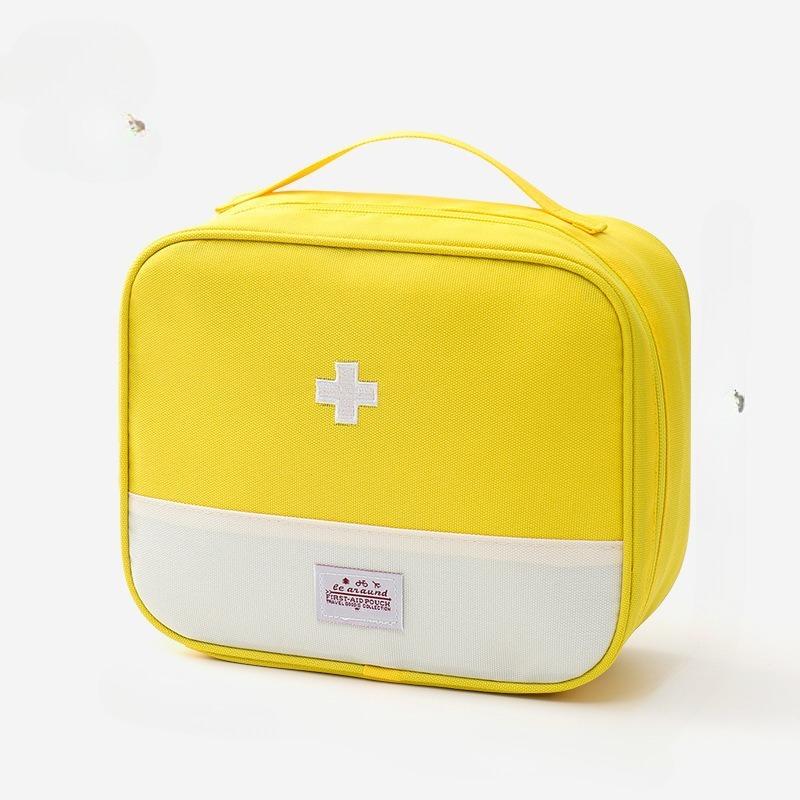 4Pcs/set Portable Medical Storage Bag Camping Emergency First Aid Kit Organizer Home Outdoor Travel Bag Home Emergency Medicine kit Travel Storage Bag