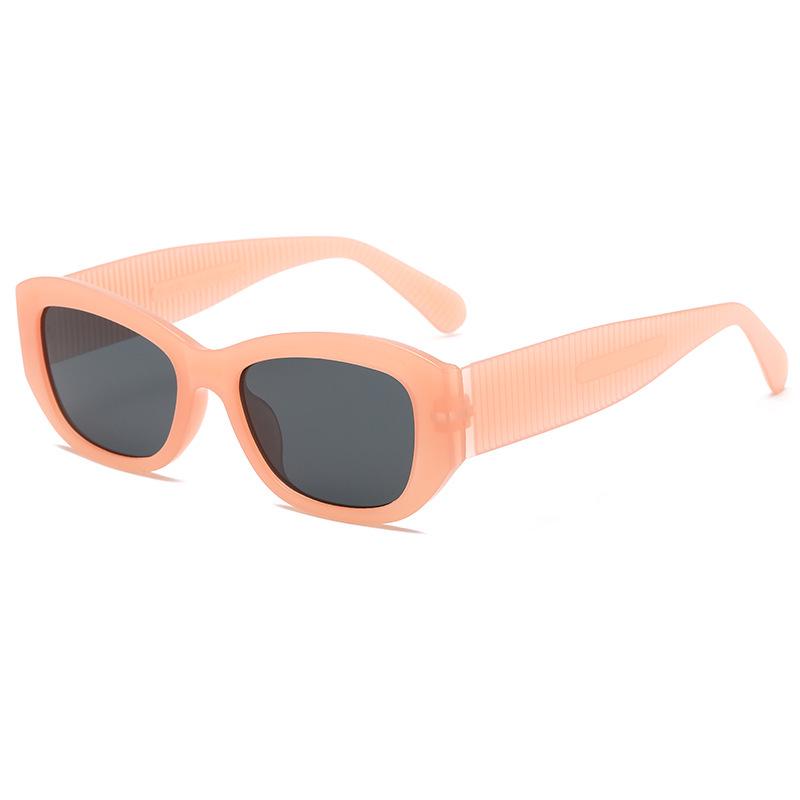 Retro Beach Vacation Sunglasses: Trendy Photo Prop for Celebrity-Style Bare Face Photography As shown