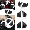 2x Motorbikes Front Side Air Wind Wing Replace Motorcycle Fairing Winglets
