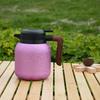 316 Stainless Steel Portable Insulated Teapot with Titanium Plating and Tea-Water Separation, Large Capacity for Stewing
