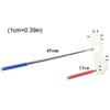 13-47Cm Flexible Aquarium Fish Tank Catch Net Fishnet Retractable 3D Fish Scoop Long Handle Cleaning Tool Catching Fishnet New