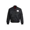 Air Baseballjacke Herren Schwarz (Unisex) Baseballjacken CV2243 010