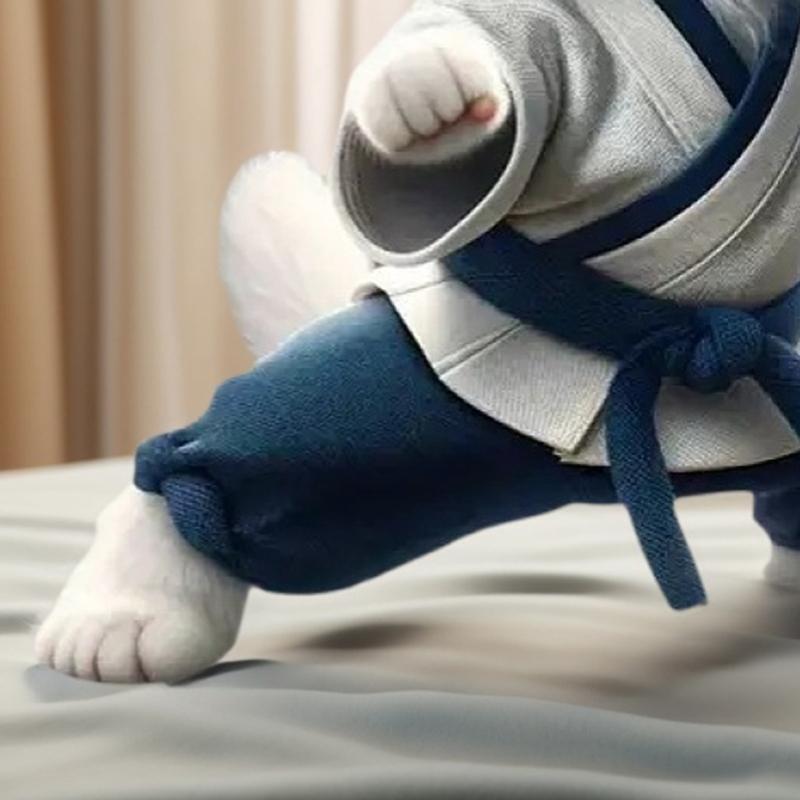 Textured Martial Arts Stylish Acrylic Automotive Decoration Cute Animal Keychain For Rear View Mirror Home Vehicle Use