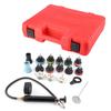 18pcs Water Tank Leak Detector Car Cooling System Tester Kit