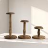 3 Pieces Tabletop Hat Display Stand Versatile for Home Organization