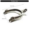 Metal Money Clip Heavy Duty Metal Cash Organiser Portable Traevl Currency Money Clip for Money Cash Bill Storage