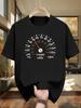Men'S Speedometer Style Print T-Shirt, 50Th Birthday T-Shirt, Gift T-Shirt, Men'