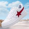 Men's and women's little white shoes fashion trend couple board shoes comfortable and lightweight student sports shoes