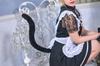 Clearstone Flauschiges Tier-Set Cosplay Halloween Schwarze Katze Unisex Schwarz