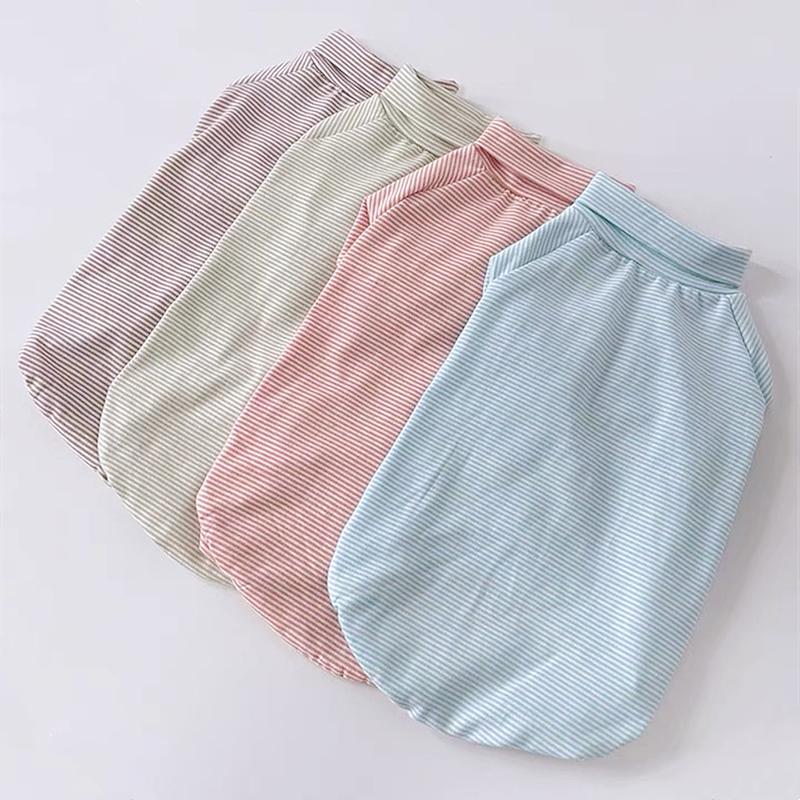 Cotton Sphinx Cat Dog Clothes For Small Puppy Hairless Cat Sweatshirt Clothing Stripe Pet Costume Kittens Jumpsuit Autumn Winter
