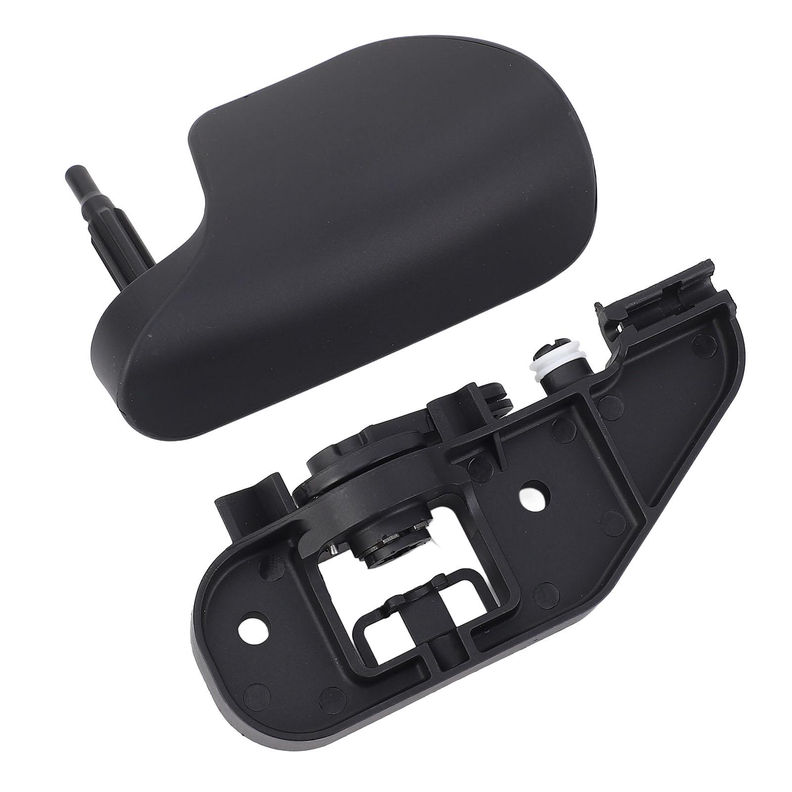 

Bonnet Release Handle 8J2823533C 4PK Bonnet Lid Hood Release Pull Handle Lever with Bracket Mount for 8J RHD 2007 to