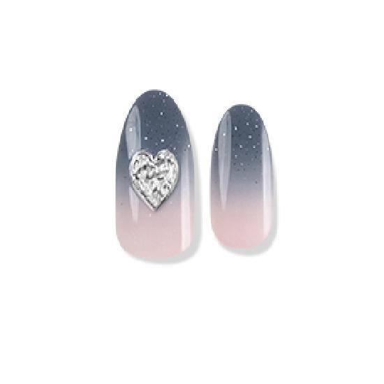 

Finger Suit Water Glow Nail Tip Premium Design Line 27 Types 04. Blue Moon