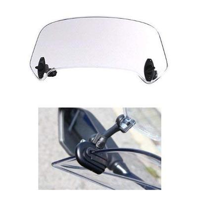ONGMEIL Adjustable Clip-On Windshield Windscreen Spoiler Air Deflector