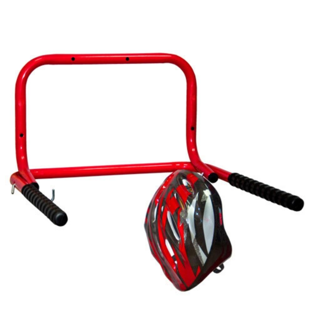 Bike hook hanger, wall mount, foldable, solid steel, 40kg