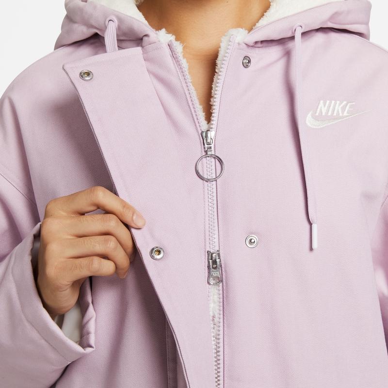 Nike Sportswear OUTLETS Puffer Jacket Women's Light Pink Purple FD6684-576