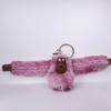 Cute Long-Tailed Monkey Key Chain Cartoon Cute Monkey Keychain Plush Toy Doll Bag Accessories Gift For Children