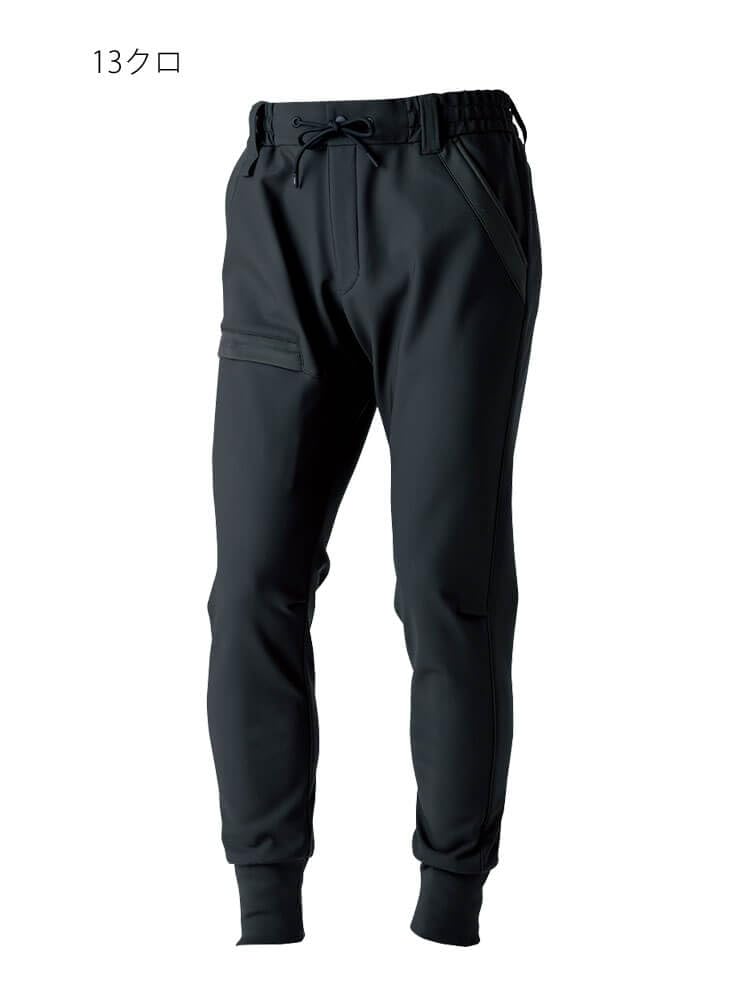 Teplé tepláky do chladného počasí, lehké, za studena kartáčované, LL 7 šedé [Toraichi] [Toraichi] oblečení, kalhoty, 9410-235, podzim/zima, ochrana, podšívka,