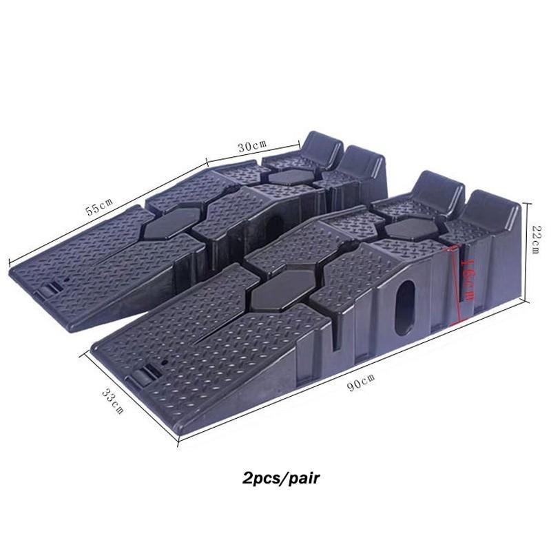 

Сверхпрочные пластиковые автомобильные рампы Рампа Автомобиль Транспортное средство Грузовик Ремонт Ручной инструмент Автомобиль Фургон Внедорожник Противоскользящий Авто Замена масла Ремонт Обслуживание Домкрат Подъемные инструменты