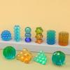 Multi-Style Geometric Bubble Ball Silicone Candle Mold Spherical Lantern Crystal Epoxy Resin Mould Decor
