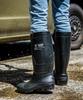 GORDON MILLER Waterproof Car Wash Size Dark 1663919 Boots, Small, Gray,