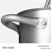 Yingbai Non-stick Stainless Steel Soup Pot