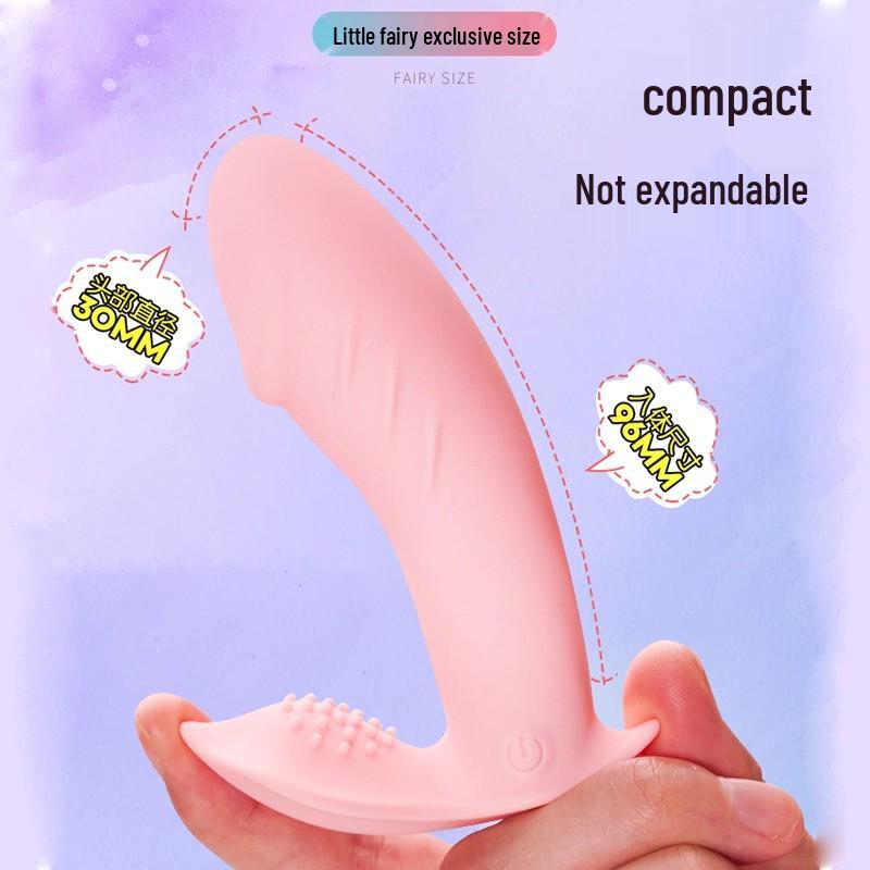 Women's Wearable Erotic Vibrator: Adult Female Masturbator & Climax Enhancer