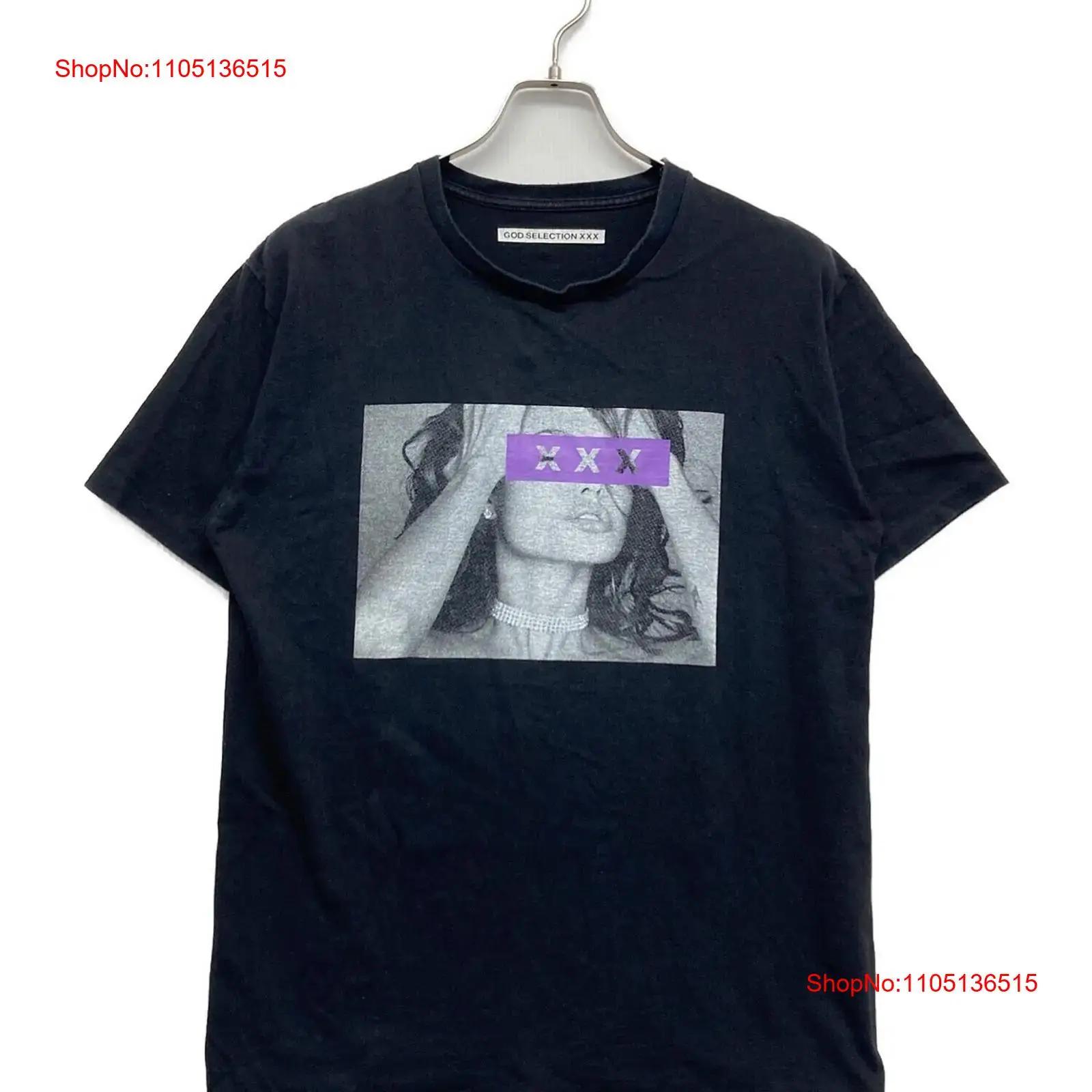

GOD SELECTION XXX T shirt Size L Black Men vintage Washed fashion designer clothes graphic Top For Everyday Wear Stylish S разноцветный