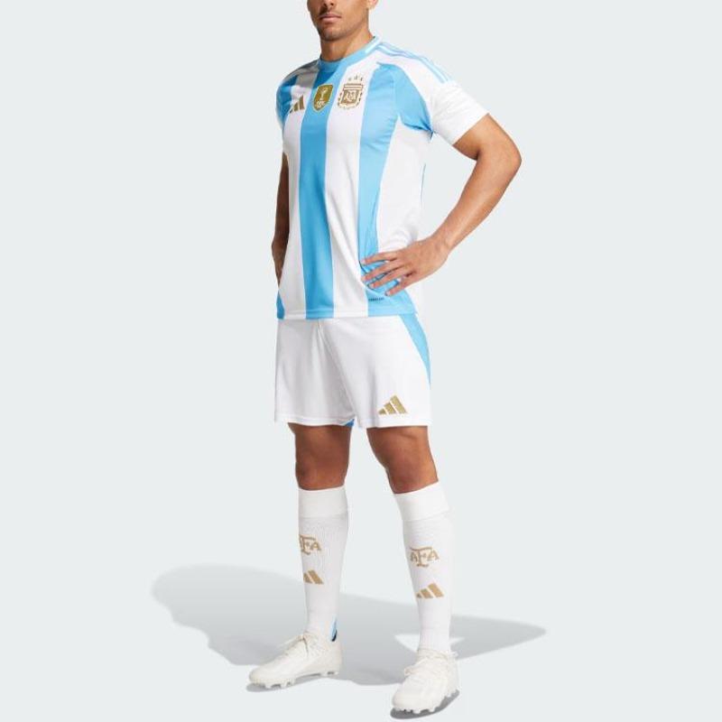 adidas Argentina 24 Home Jersey White/Blue Burst Men Streetwear IP8409