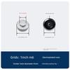 Electric Water Heater Drain Outlet Nut, Copper Nut, Universal 1/2 Inch, 3/4 Inch, 1 Inch, 2 Inch, Electroplated Screw, Magnesium Rod Accessories