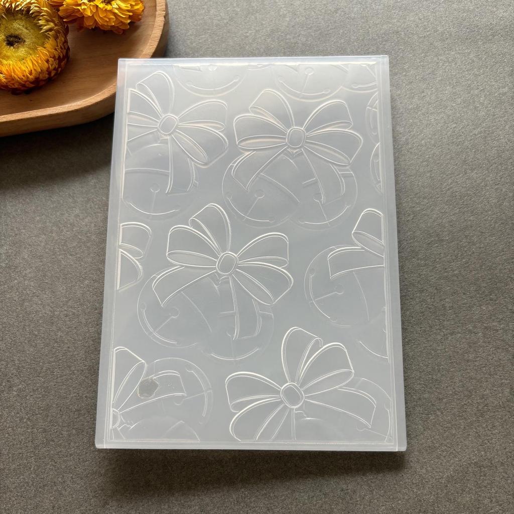 3D-geprägtes Blumen-Kunststoffform für DIY-Reliefstempel-Sammlung