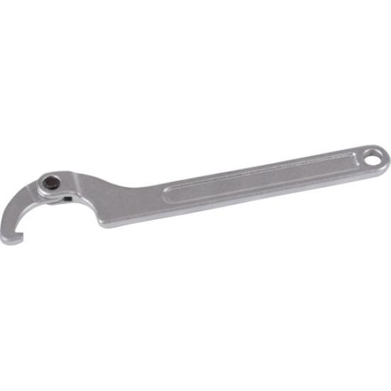 

TRUSCO Adjustable Hook Spanner TAHS1535 15~35mm серебряный