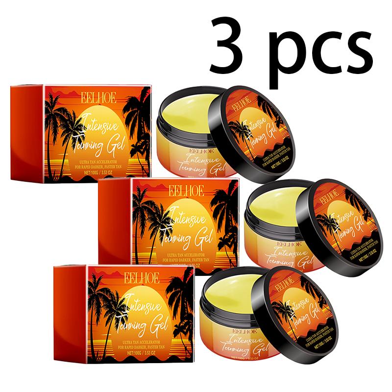 EELHOE Tanning Treatment Gel Summer Beach Seaside Quick Tan Bronze Natural Refreshing Moisturizing