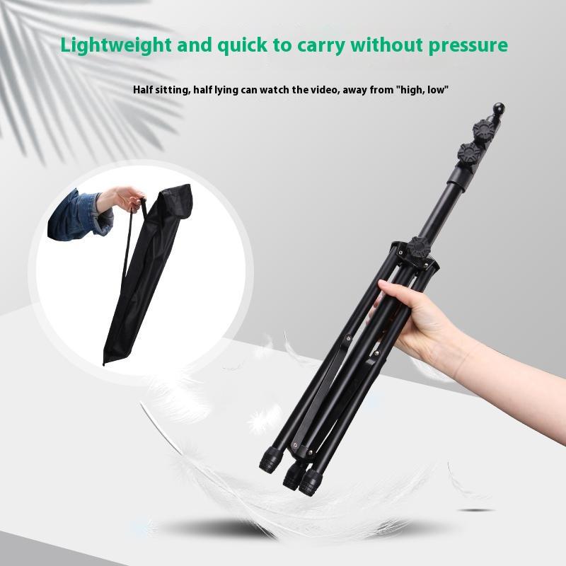 XWJ-310 pentru iPad Pro Trepied rotativ de 360 de grade, înălțime reglabilă, suport de podea pliabil pentru tabletă