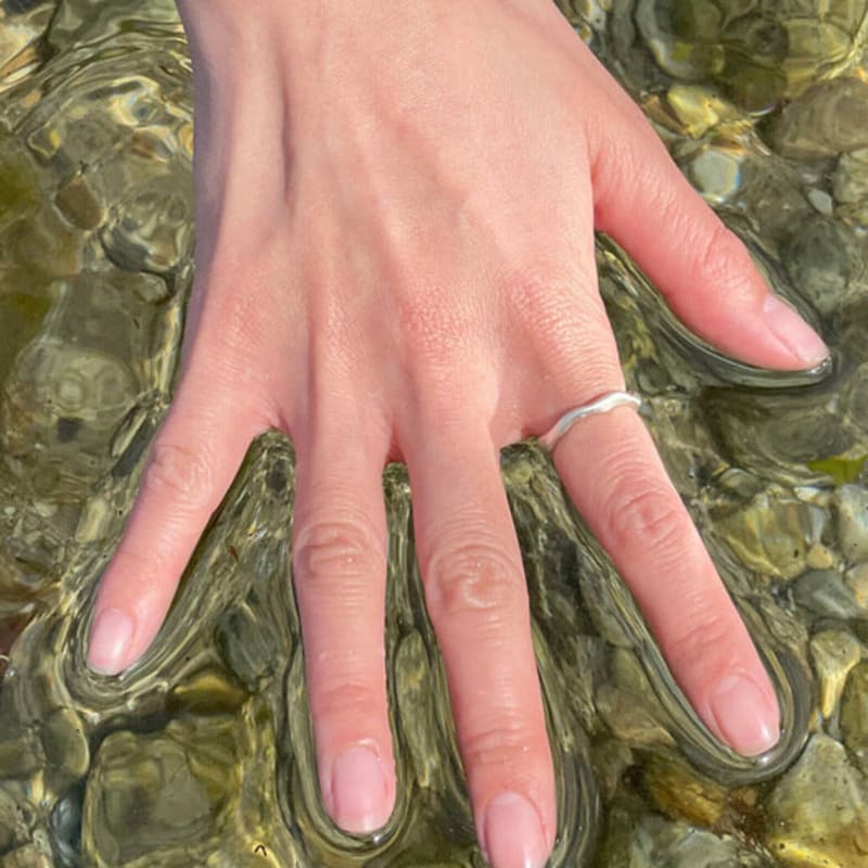 SEASAY Silver 925 Illumination Ring 03