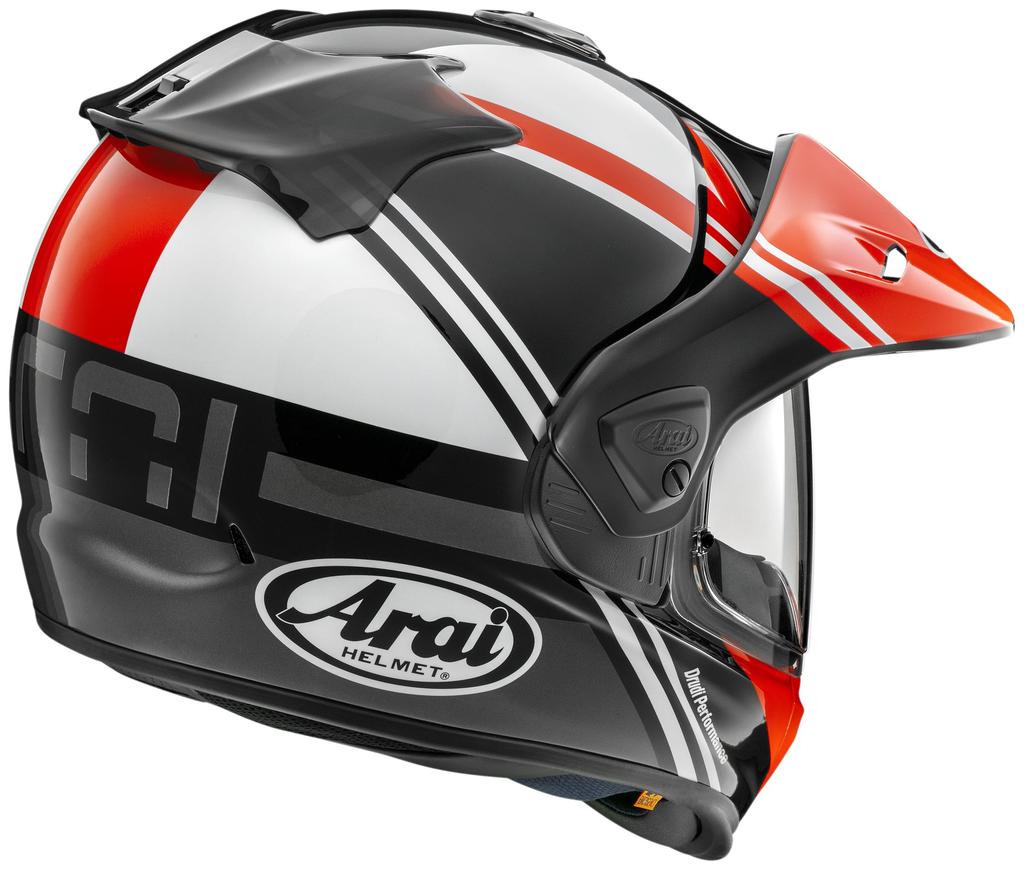 Arai Motorcycle Helmet V COSMIC Red Off-Road TOUR-CROSS 59-60cm