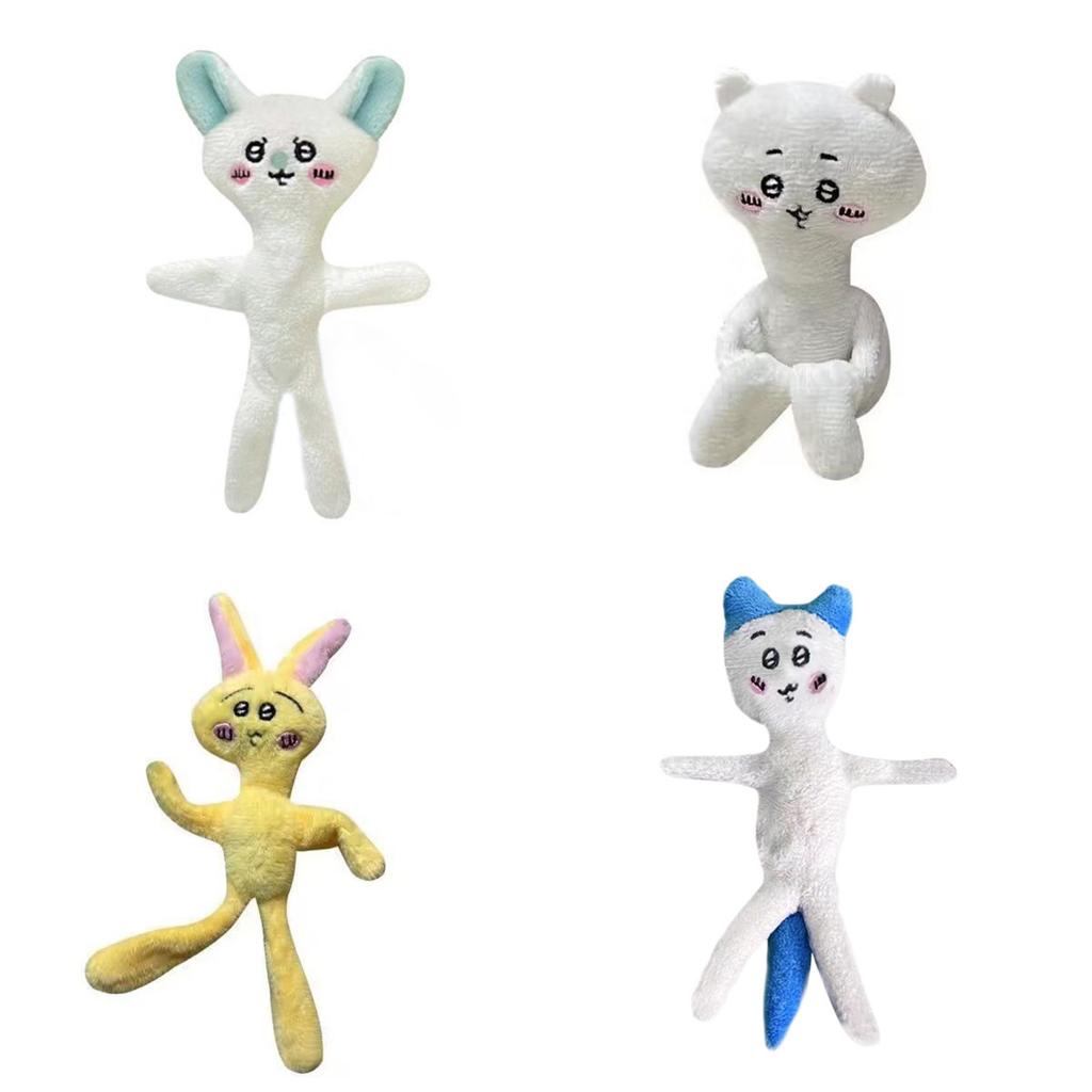 Knäpp Och Söt Nyckelring Plysch Väskberlock