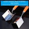 Durability Steel 90degree Corner Trowel with AntiSlip Handle Hanging Hole for Easy Storage Use Drywall Corner Tool
